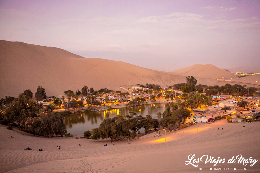 Huacachina: El oasis del desierto - Los Viajes de Mary - Blog de Viajes