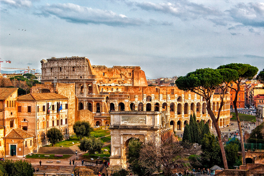 Roma: Parte 1 - Los Viajes de Mary - Blog de Viajes
