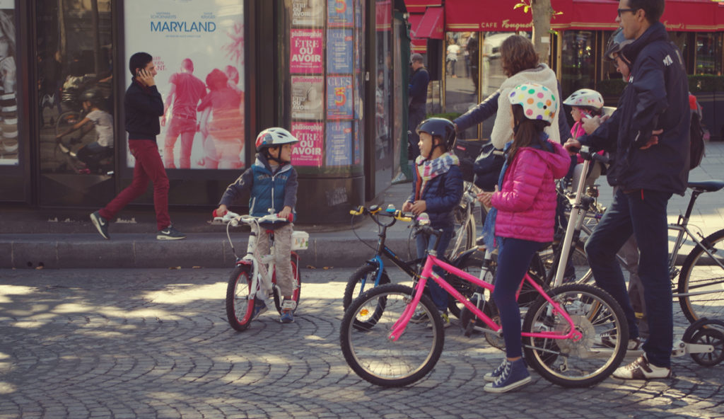 un día sin autos en París