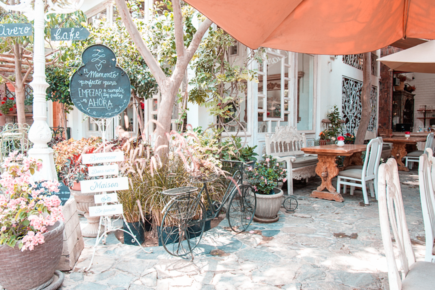 Los cafés más bonitos de Lima - Los Viajes de Mary - Blog de Viajes