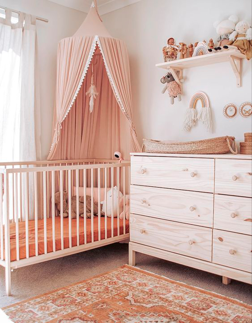 11 tendencias de decoración en habitaciones de bebés que te enamorarán
