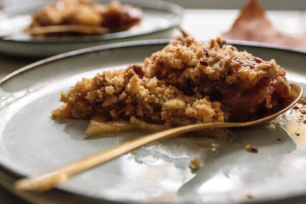 Cómo Hacer El Mejor Crumble De Manzana - Los Viajes De Mary - Blog De ...