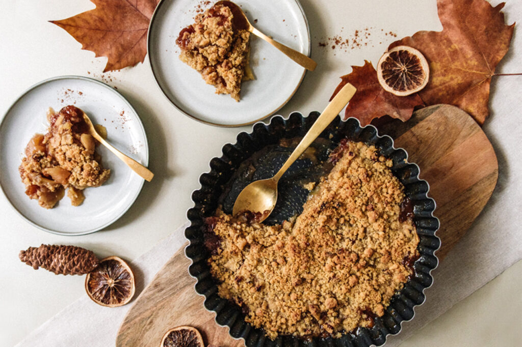 crumble de manzana receta original archivos - Los Viajes de Mary - Blog de  Viajes