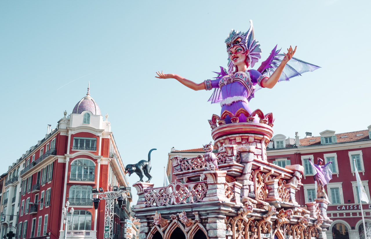 Carnaval de Niza en Francia - Los Viajes de Mary - Blog de Viajes