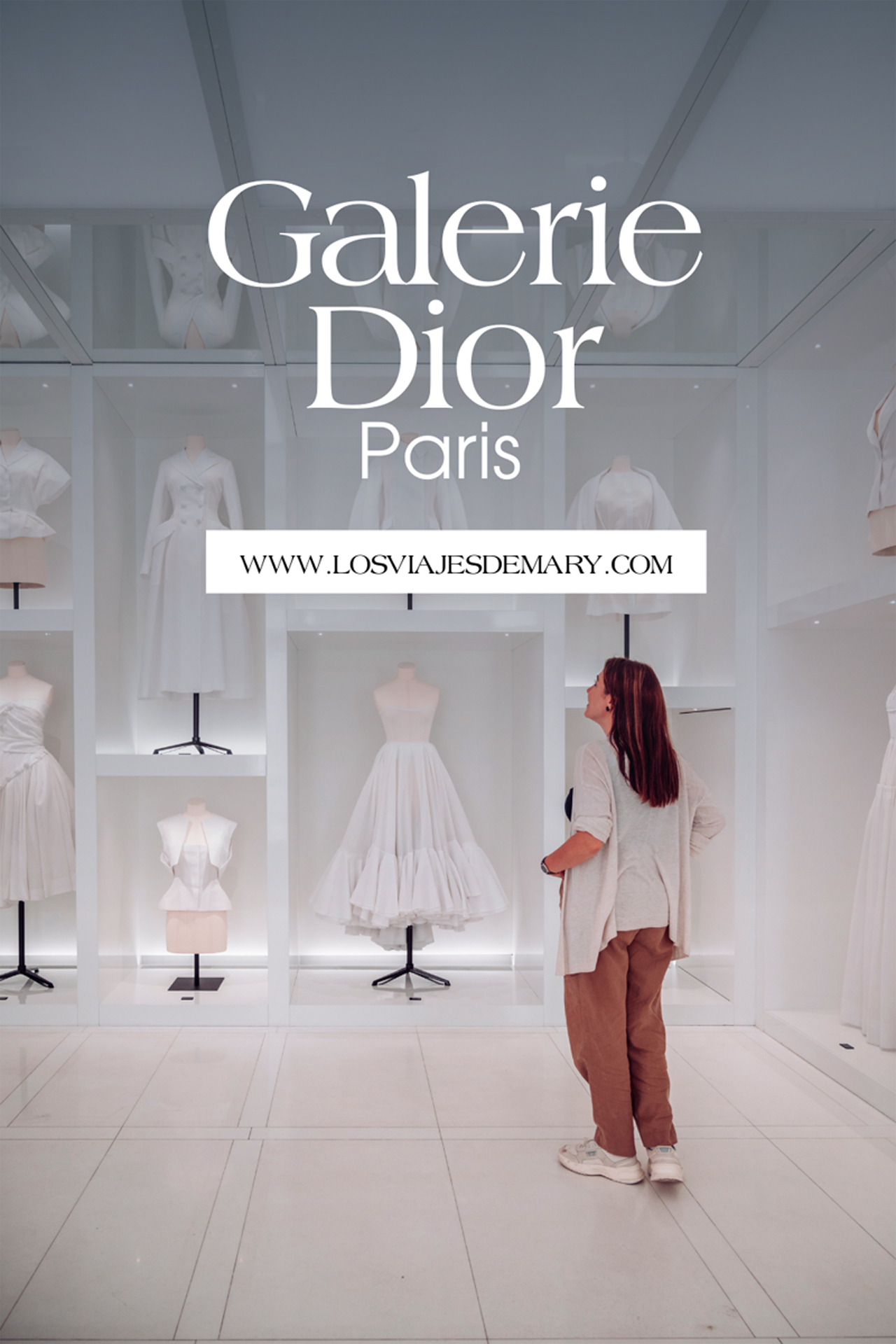Galerie Dior el museo de la moda en Paris - Los Viajes de Mary